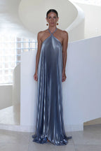 Lidee Deese Gown Liquid Shimmer