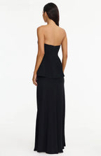Acler Bankfeild Maxi Dress Blaxk