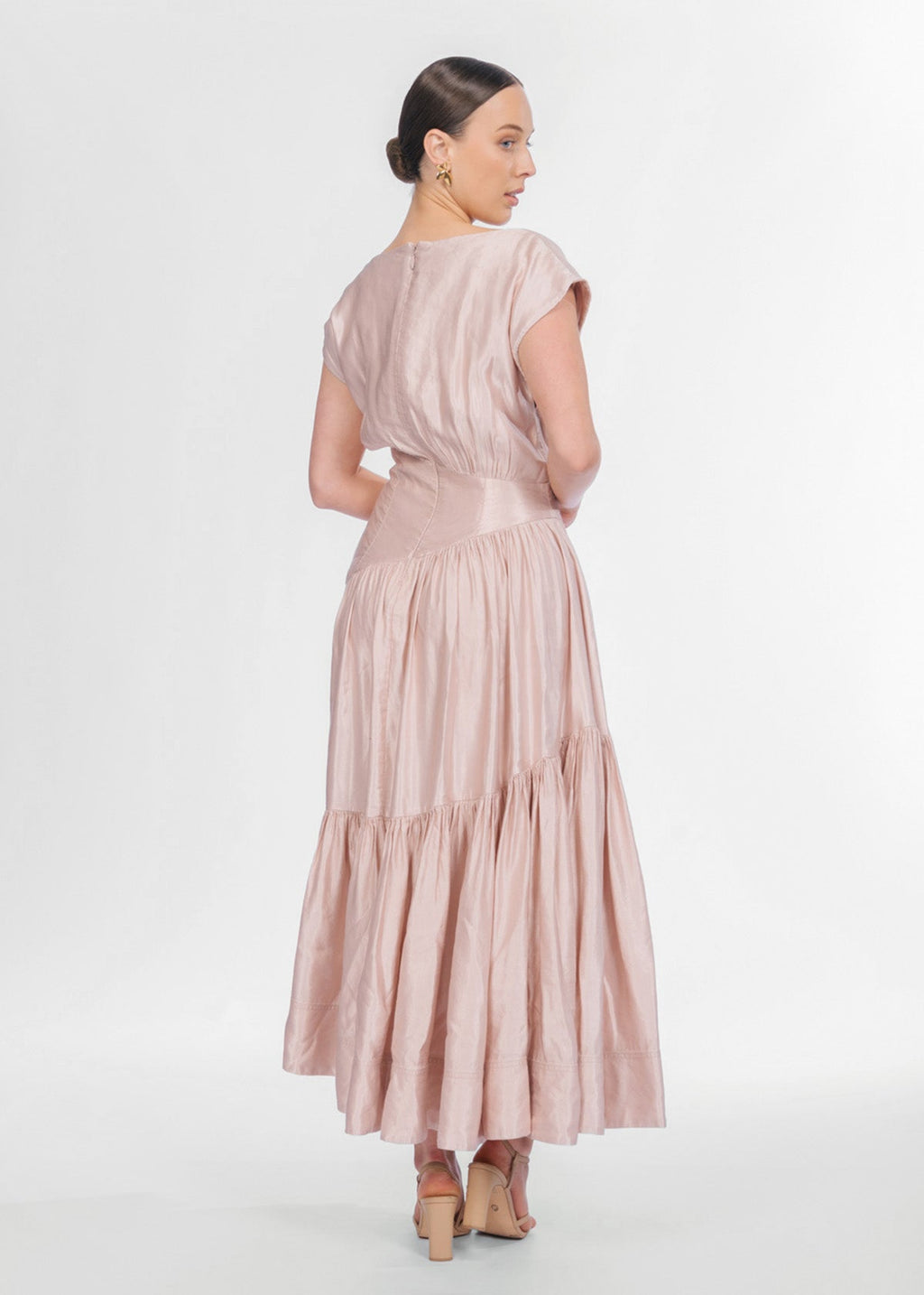 Aje Serendipity Reflection Midi Dress