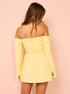 Sir The Label Sandrine Tailored Mini Dress