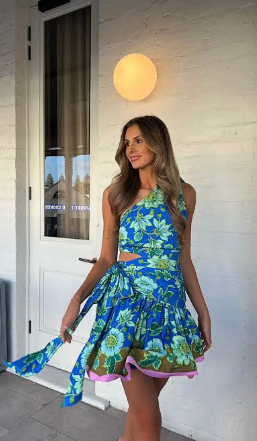 Alemais Winnie One Shoulder Mini