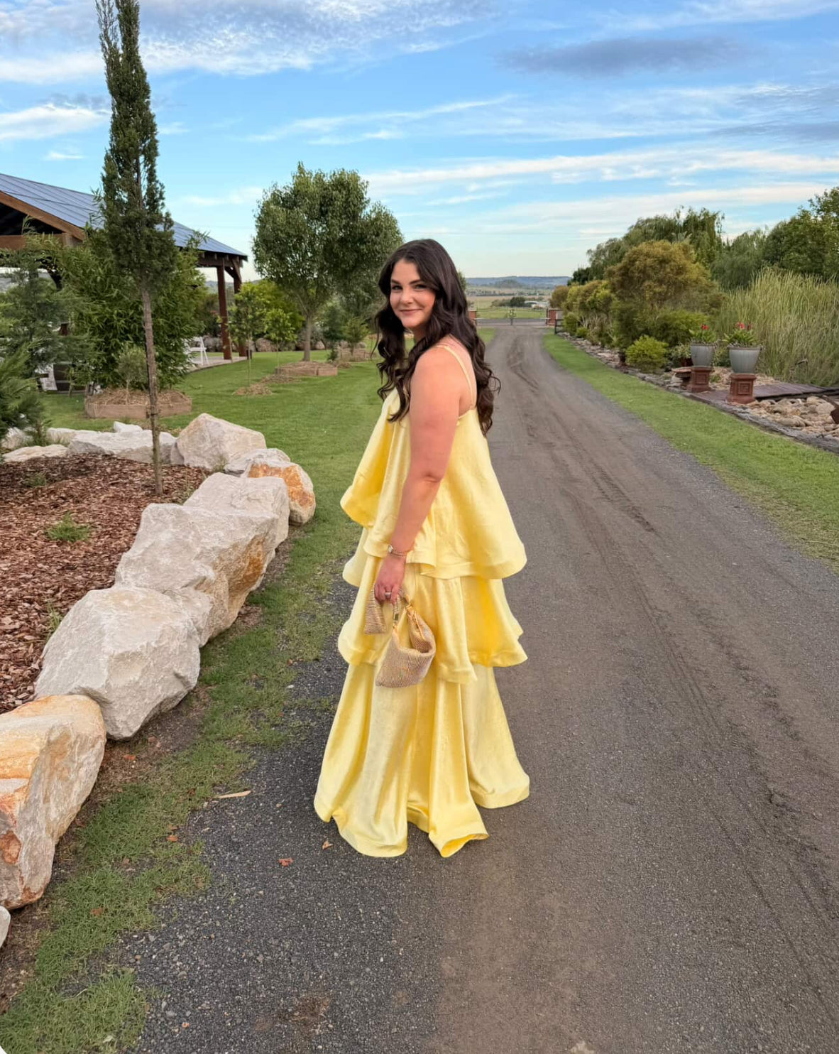 Elliatt Tilly Tiered Maxi Dress