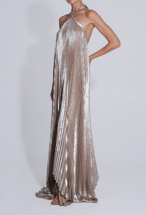 L’idée Desse Gown Desert Shimmer