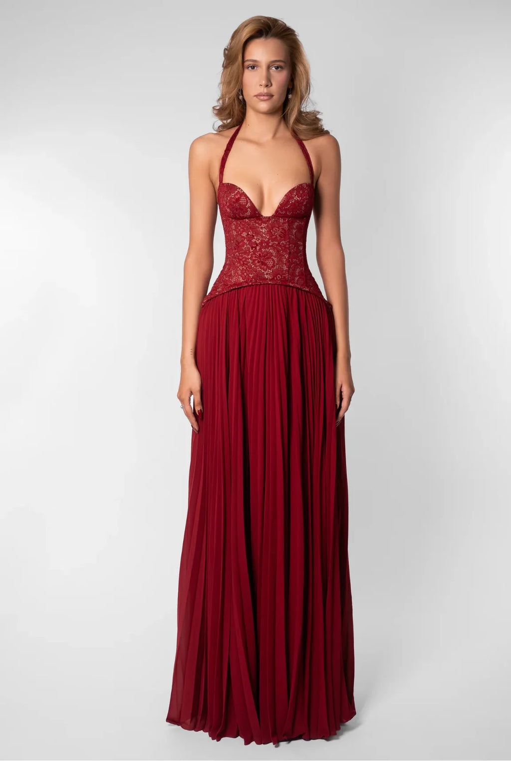 Fenity Gaia Dress Red