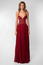 Fenity Gaia Dress Red