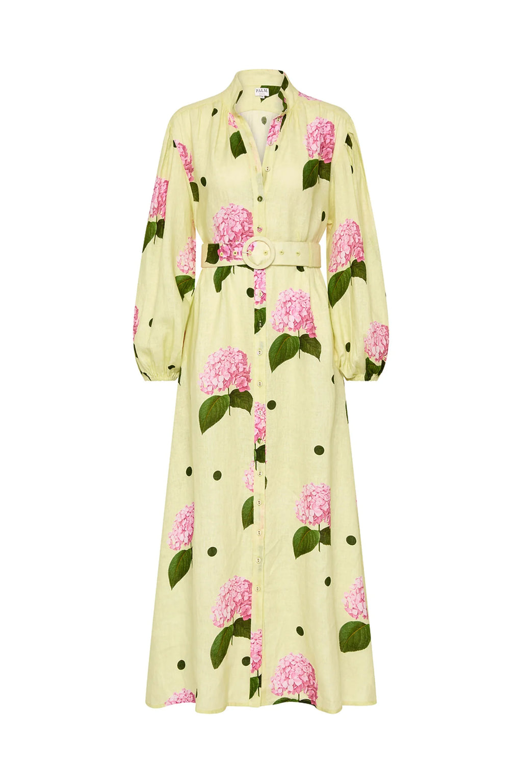 Palm Noosa Noddy Midi Dress Portofino Polka Dot