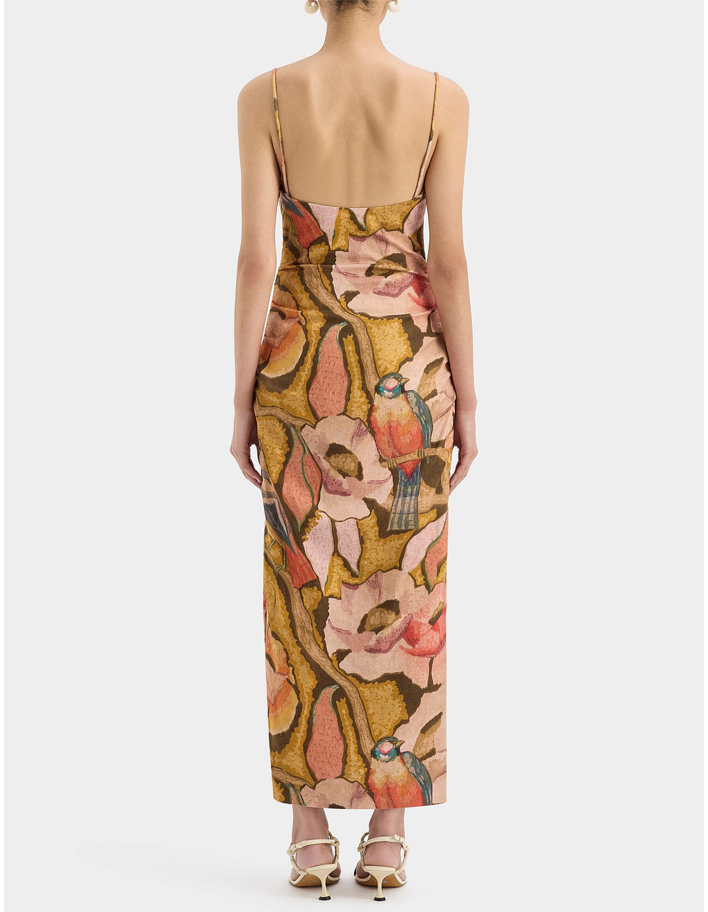 Sir The Label Talulah Column Midi Dress