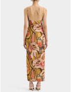 Sir The Label Talulah Column Midi Dress