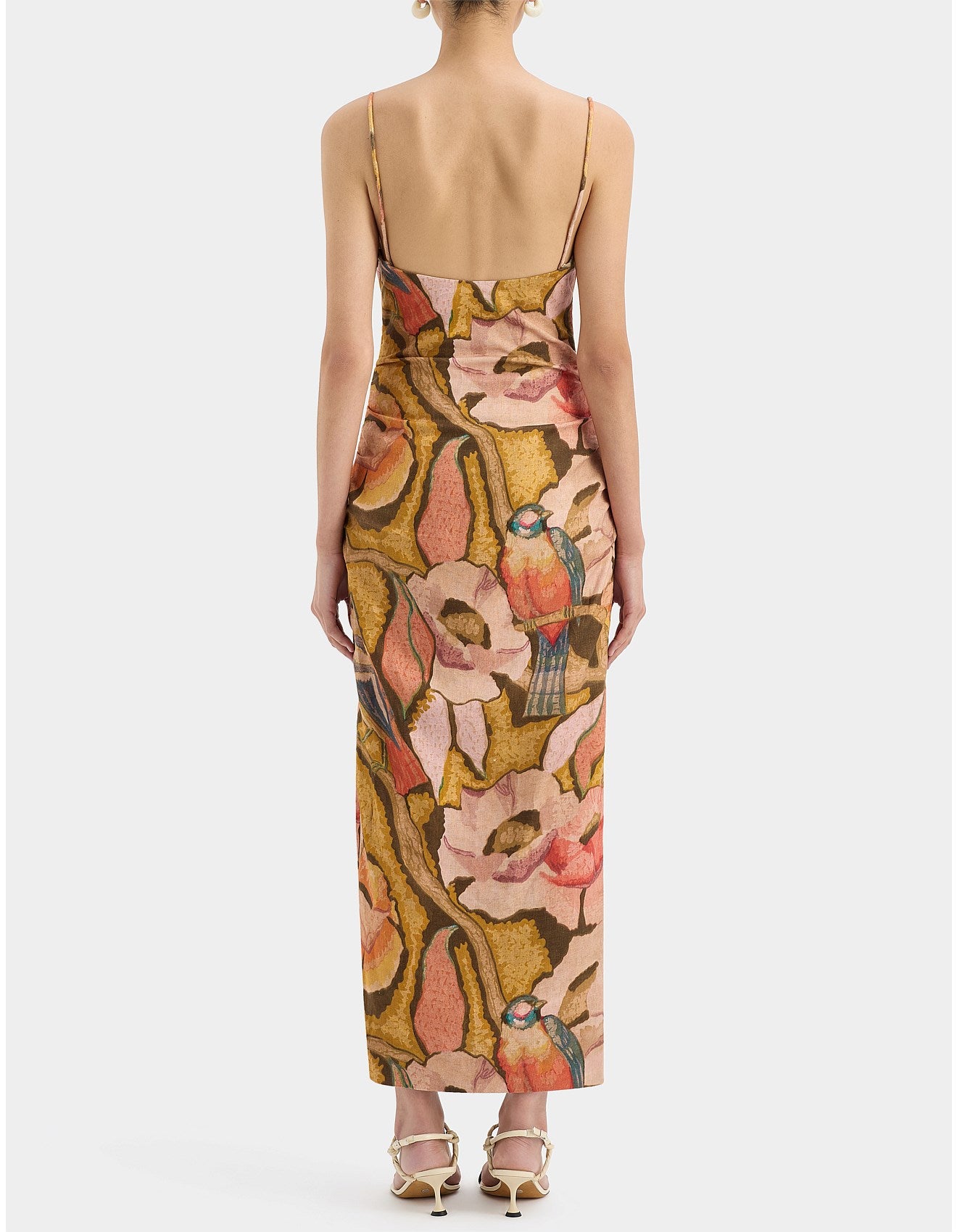 Sir The Label Talulah Column Midi Dress