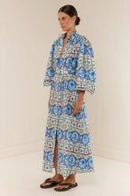Palm Noosa Noddy Dress Lagoona Tile