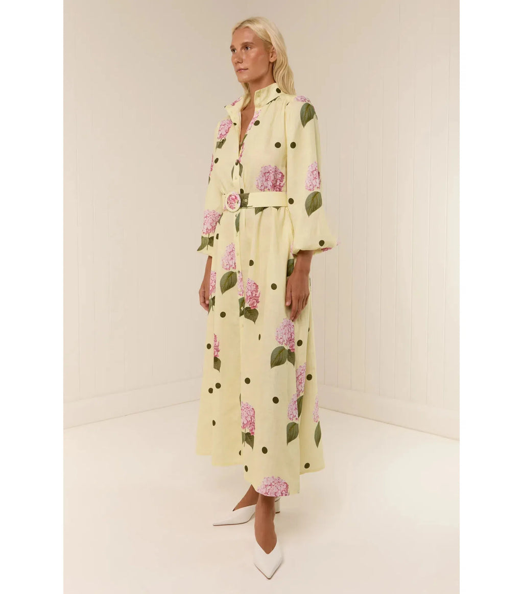 Palm Noosa Noddy Midi Dress Portofino Polka Dot