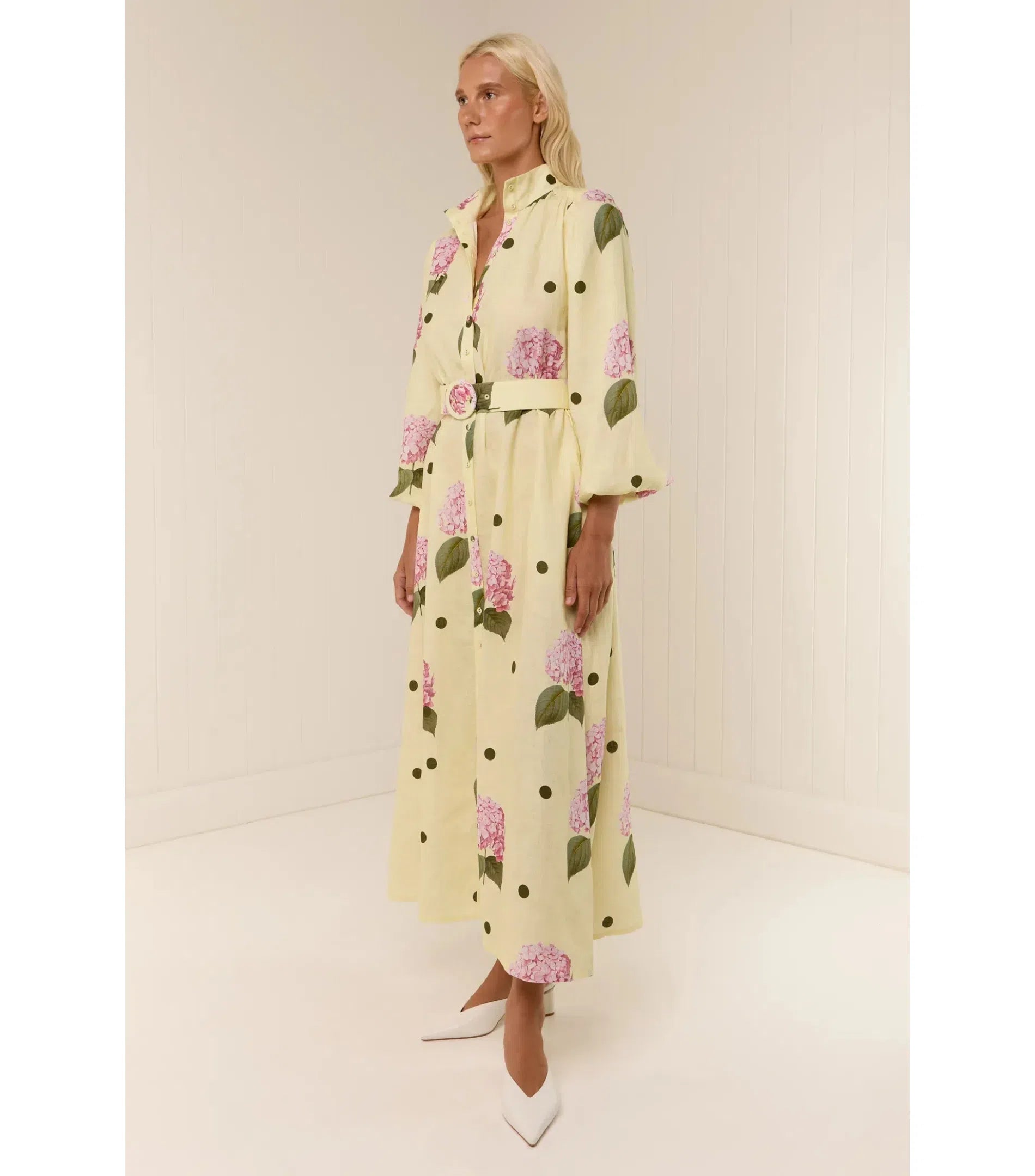 Palm Noosa Noddy Midi Dress Portofino Polka Dot