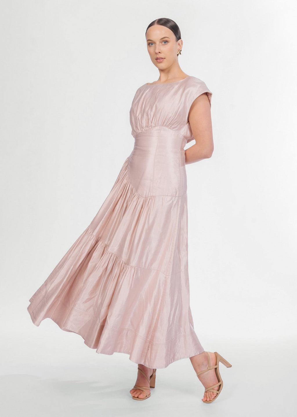 Aje Serendipity Reflection Midi Dress