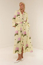 Palm Noosa Noddy Midi Dress Portofino Polka Dot