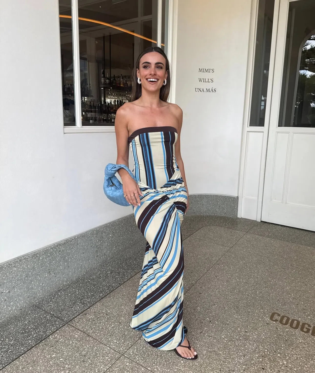 Benni Rumi Strapless Maxi