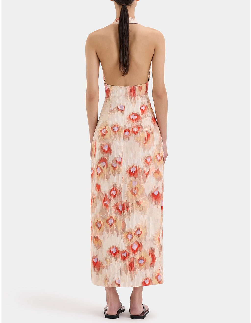 Sir The Label Fiorella Midi Dress