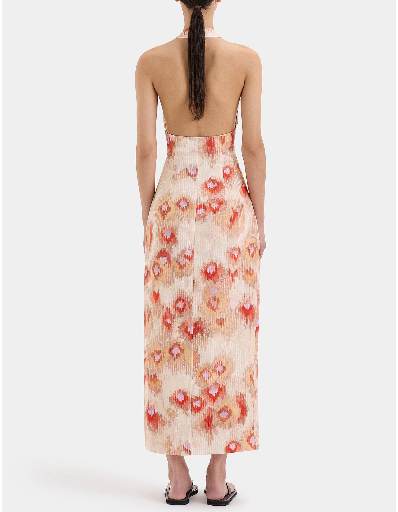 Sir The Label Fiorella Midi Dress