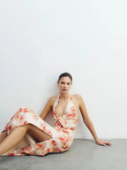 Sir The Label Fiorella Midi Dress