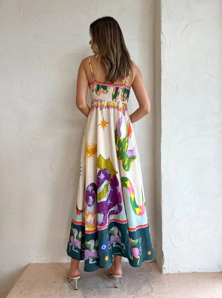 Alemais Seeker Sundress