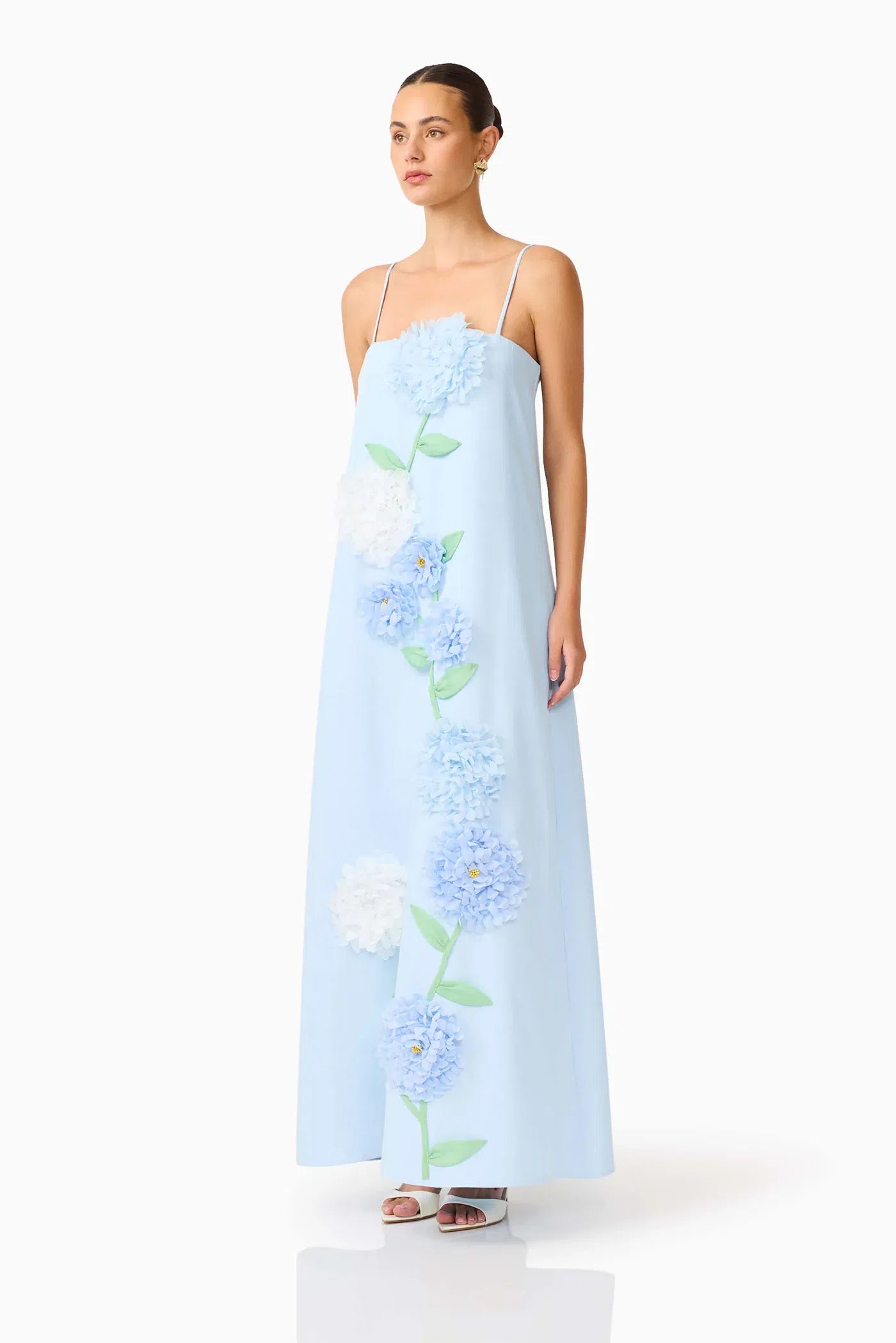Elliatt Buttercup Embroidered Maxi