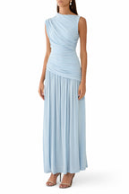Acler Deanhill Maxi Dress Bluestar