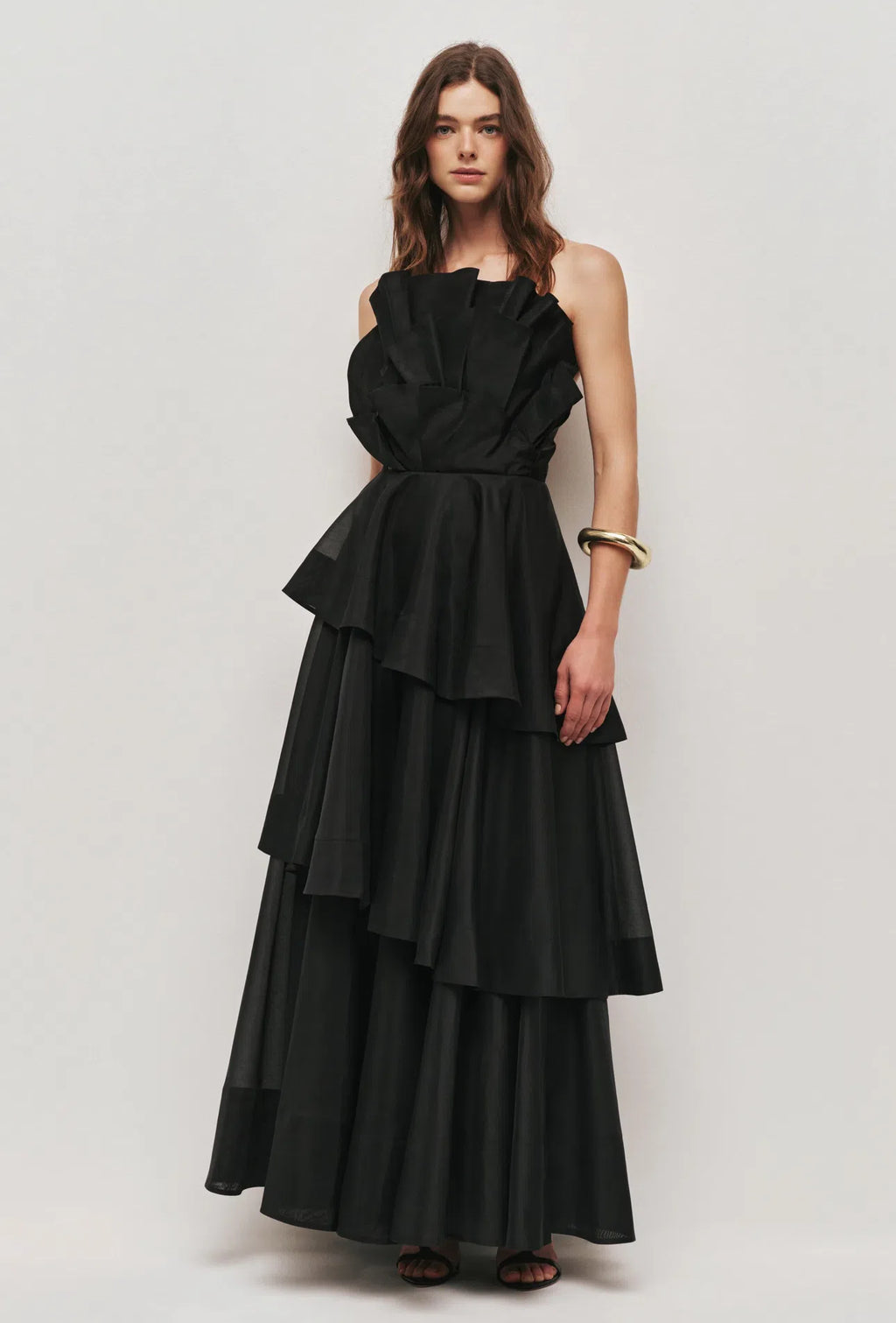 Aje Selestia Gown Black