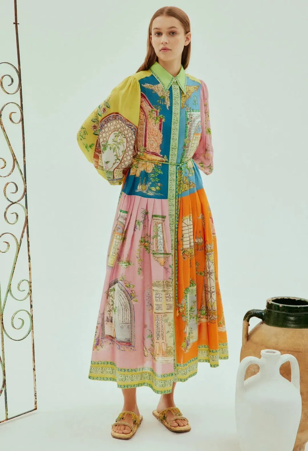 Alemais Monte Shirtdress