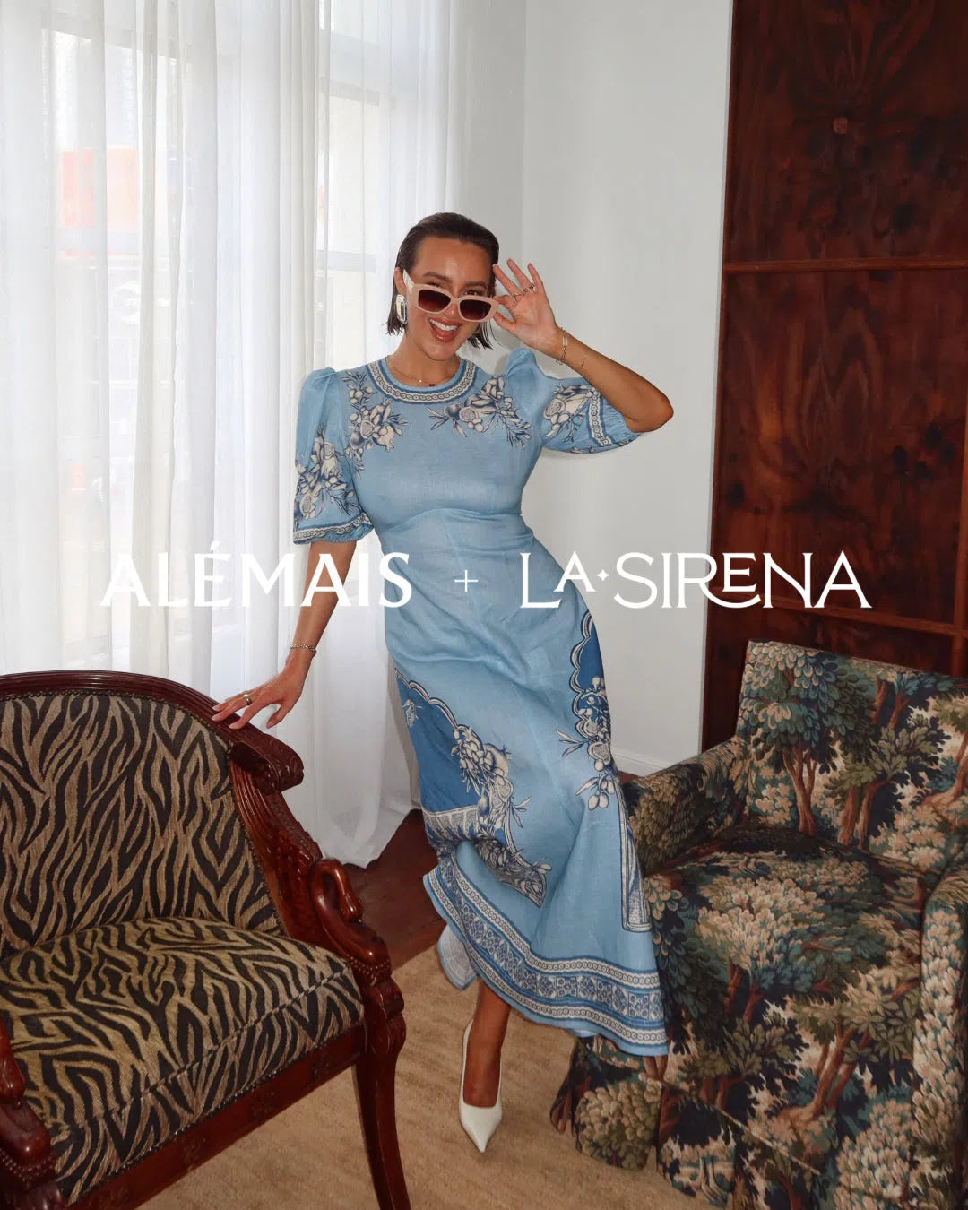 Alemais X La Sirena Villa Romantica Midi