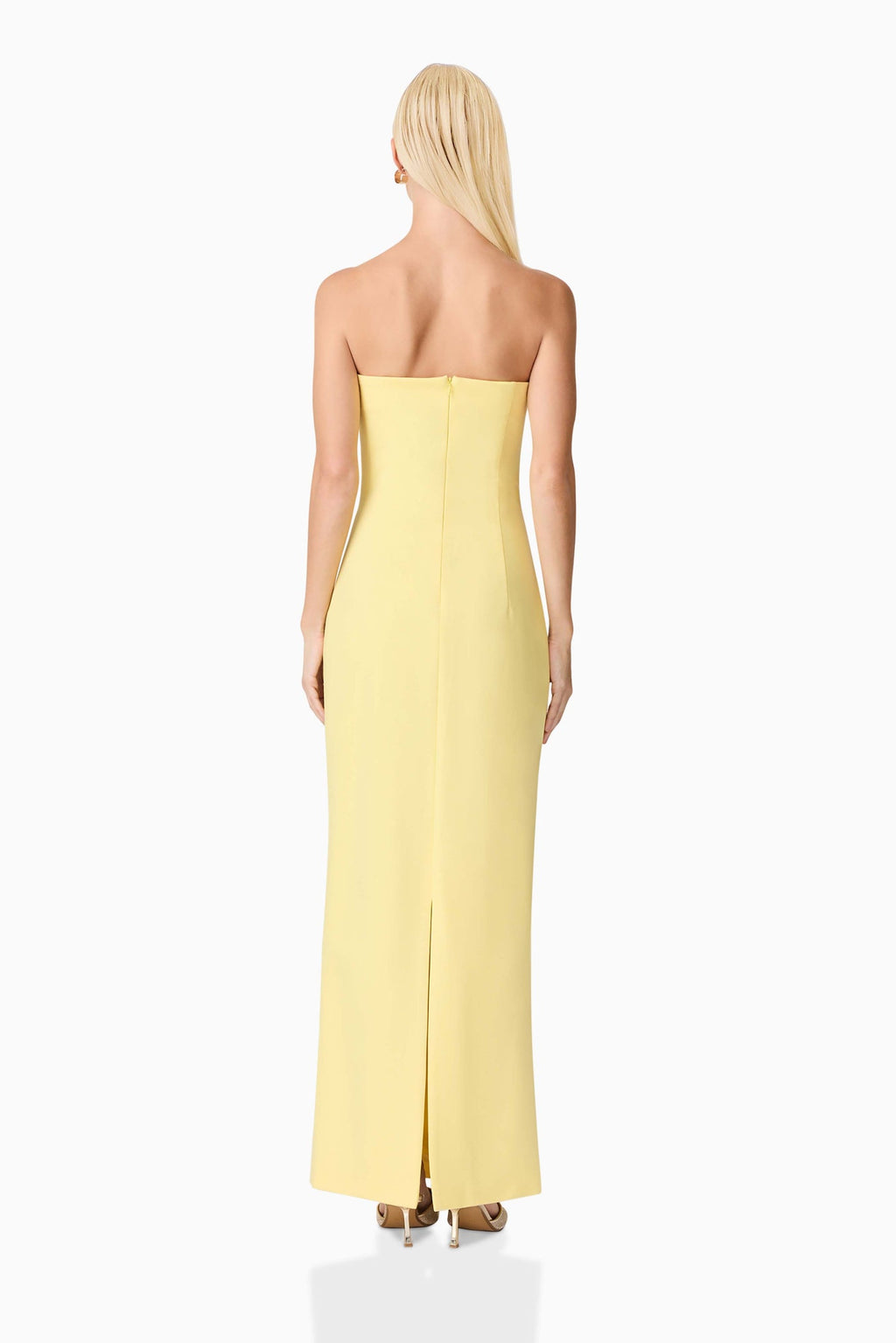 Elliatt Evee Strapless Maxi Dress