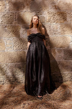 Aje Cordelia Corseted Maxi Dress