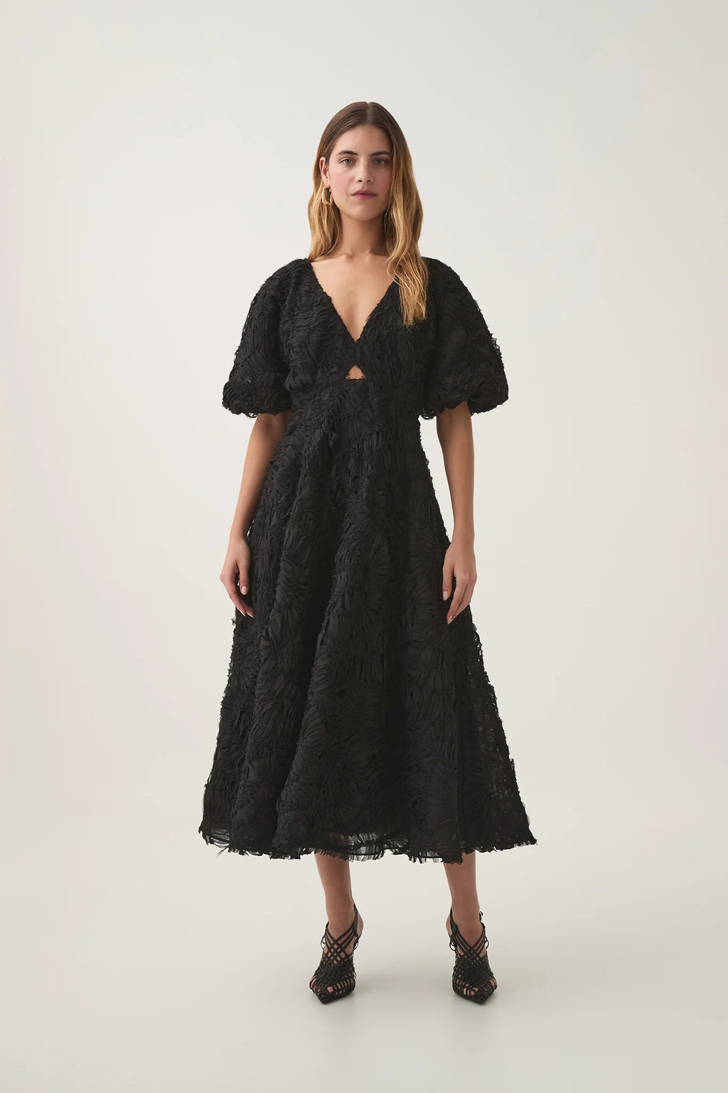 Aje Florential Midi Dress