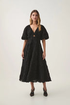 Aje Florential Midi Dress