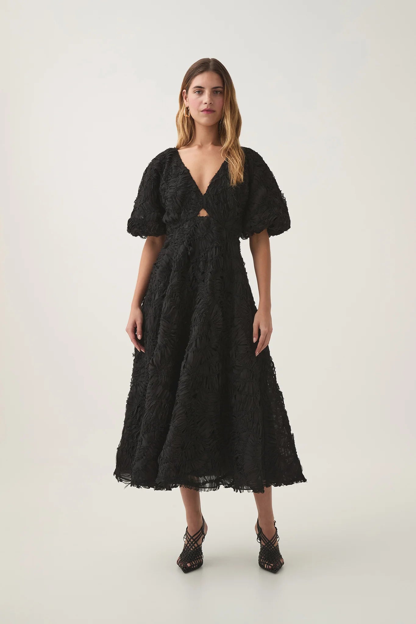 Aje Florential Midi Dress
