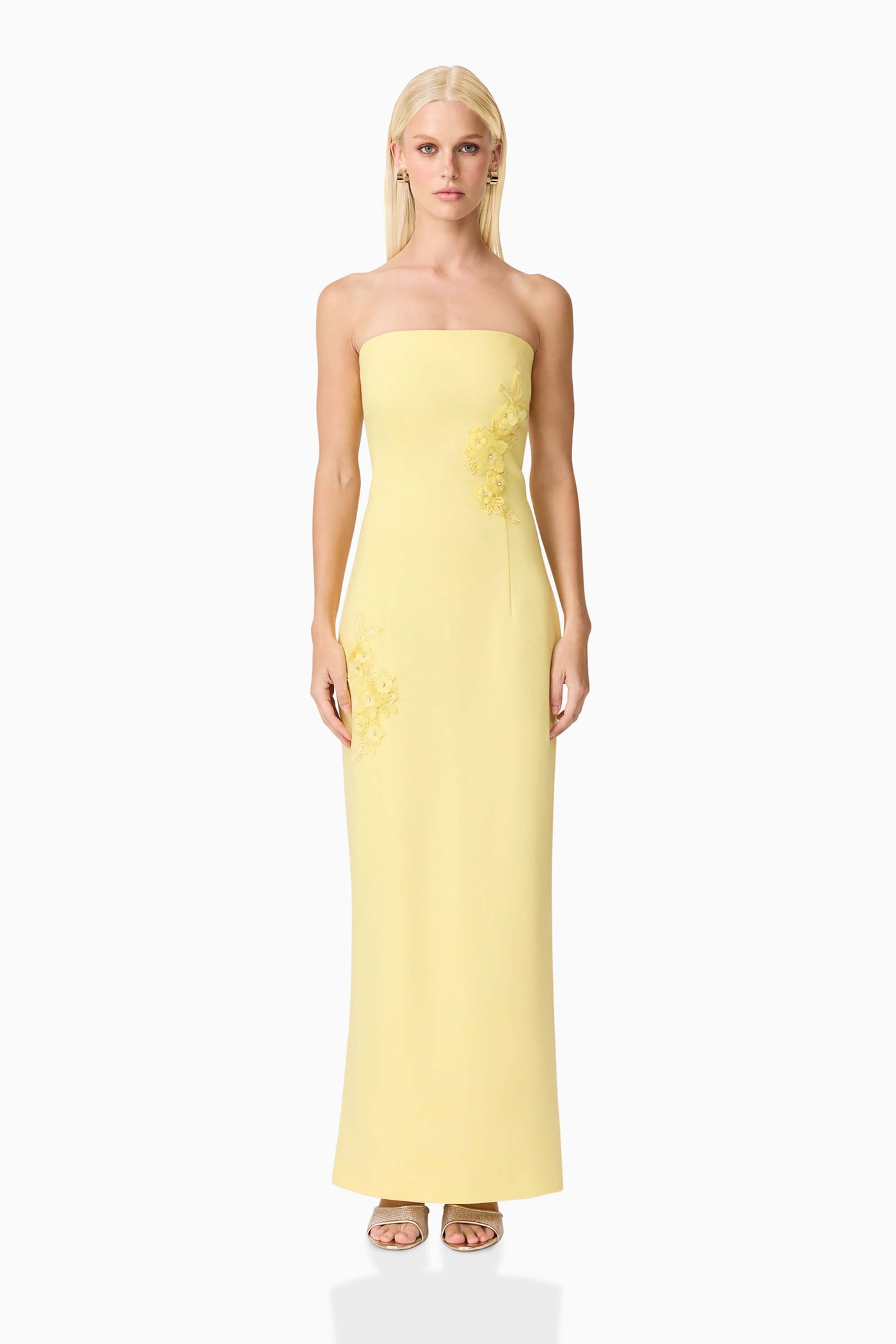 Elliatt Evee Strapless Maxi Dress