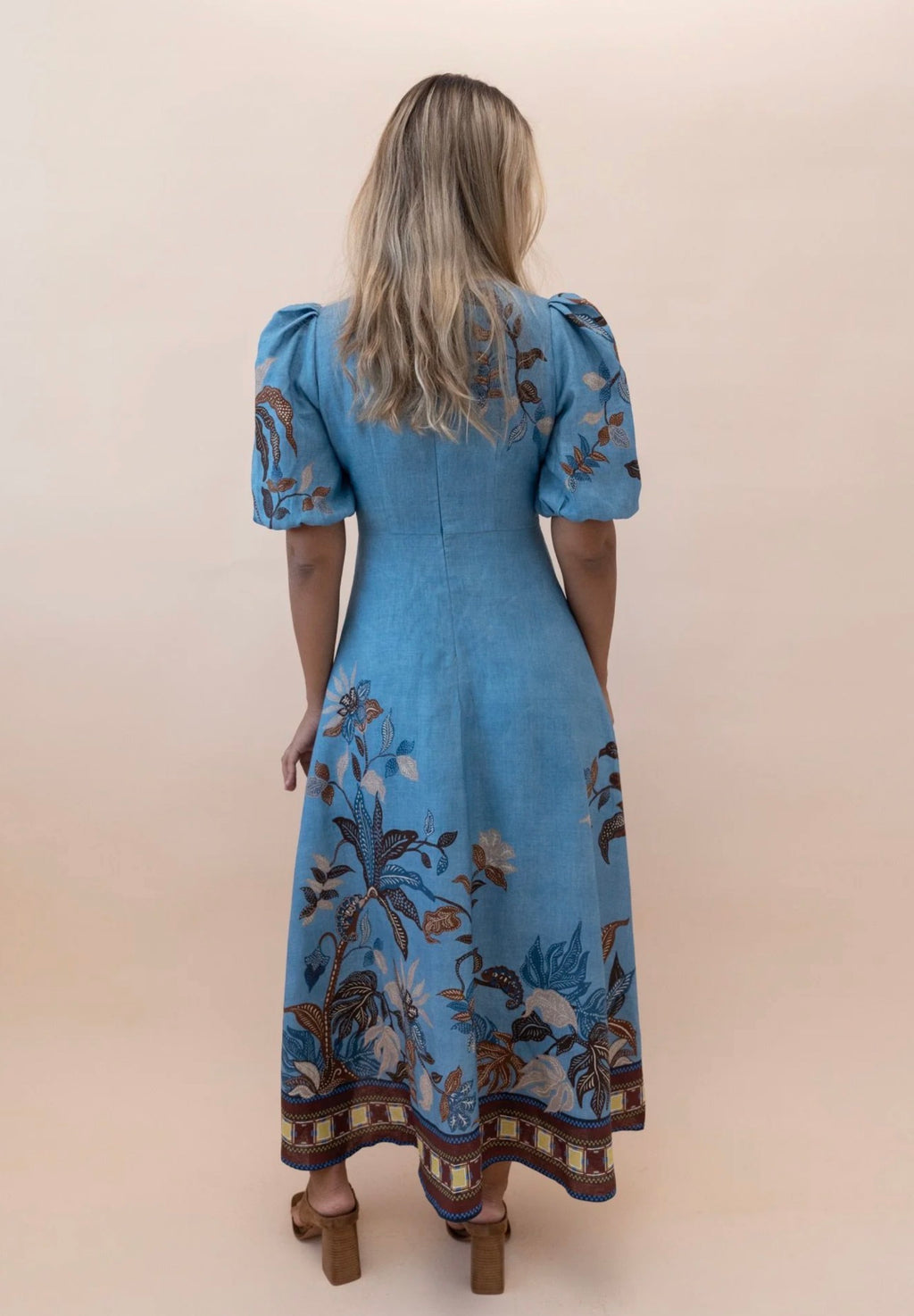 Alemais Georgie Midi Dress
