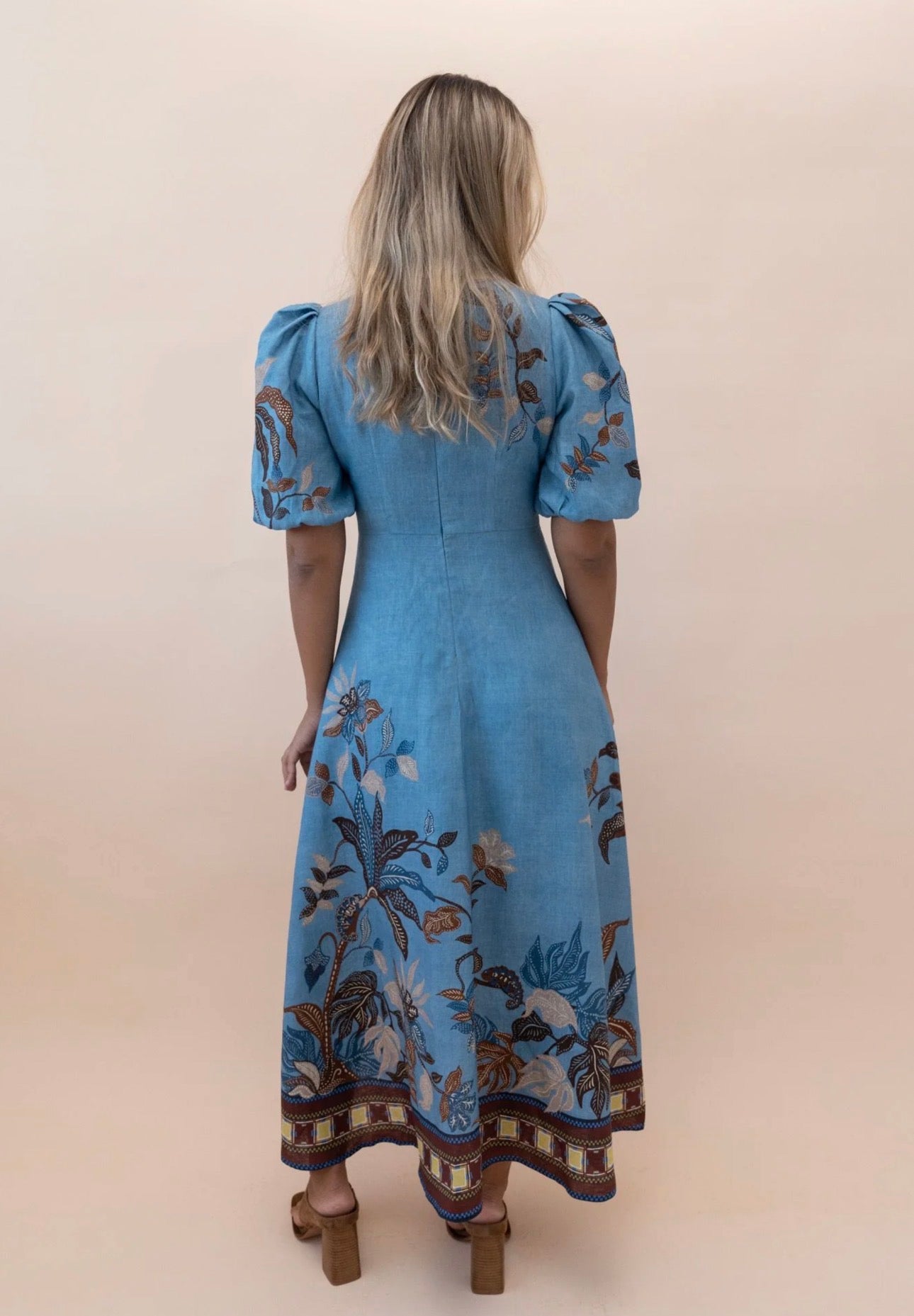 Alemais Georgie Midi Dress