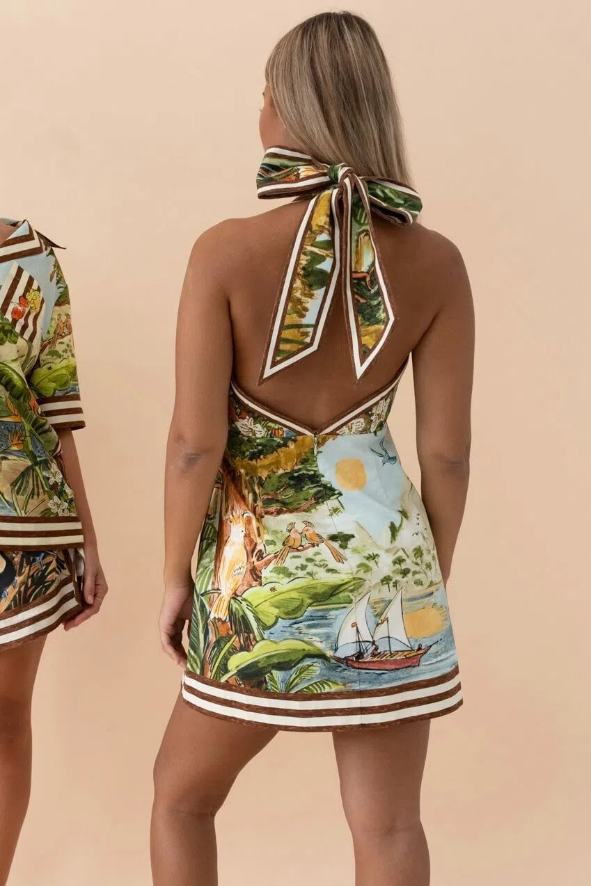 Alemais Toucan Tango Halter Mini