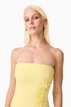 Elliatt Evee Strapless Maxi Dress
