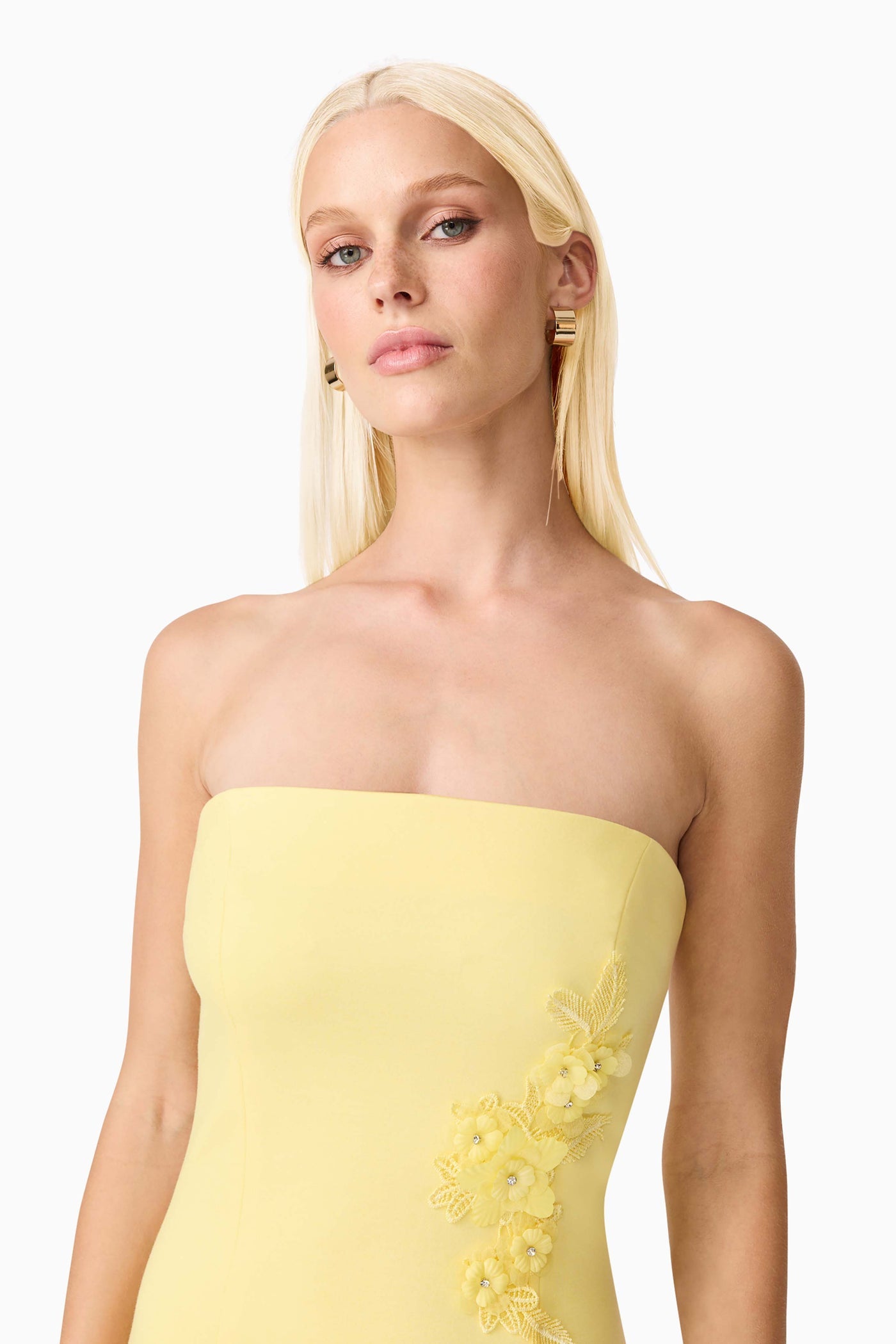 Elliatt Evee Strapless Maxi Dress