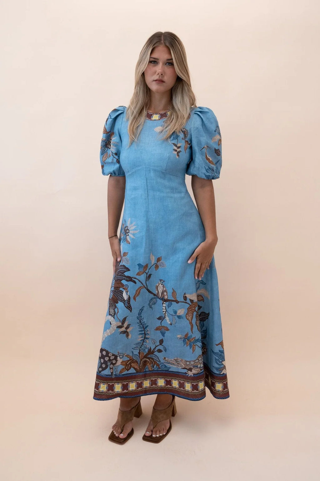 Alemais Georgie Midi Dress