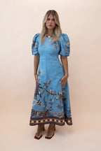 Alemais Georgie Midi Dress