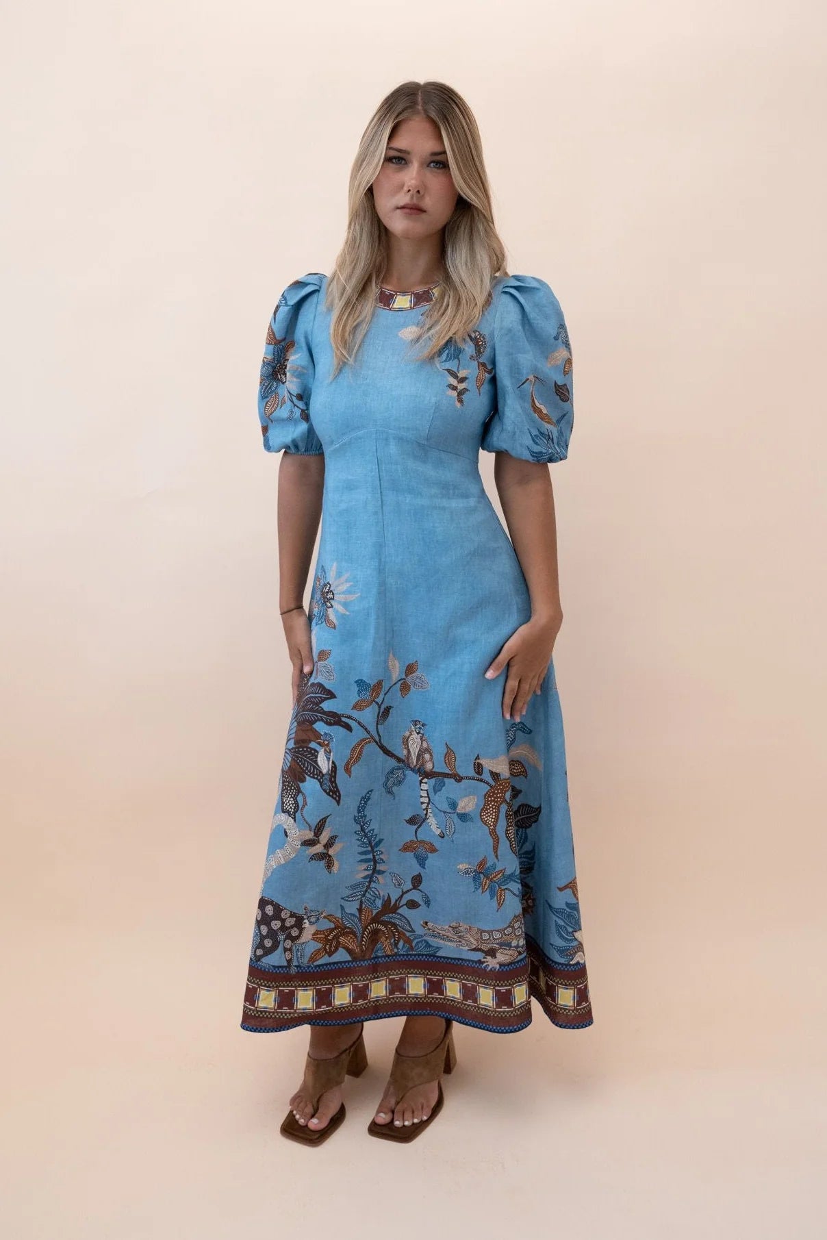 Alemais Georgie Midi Dress