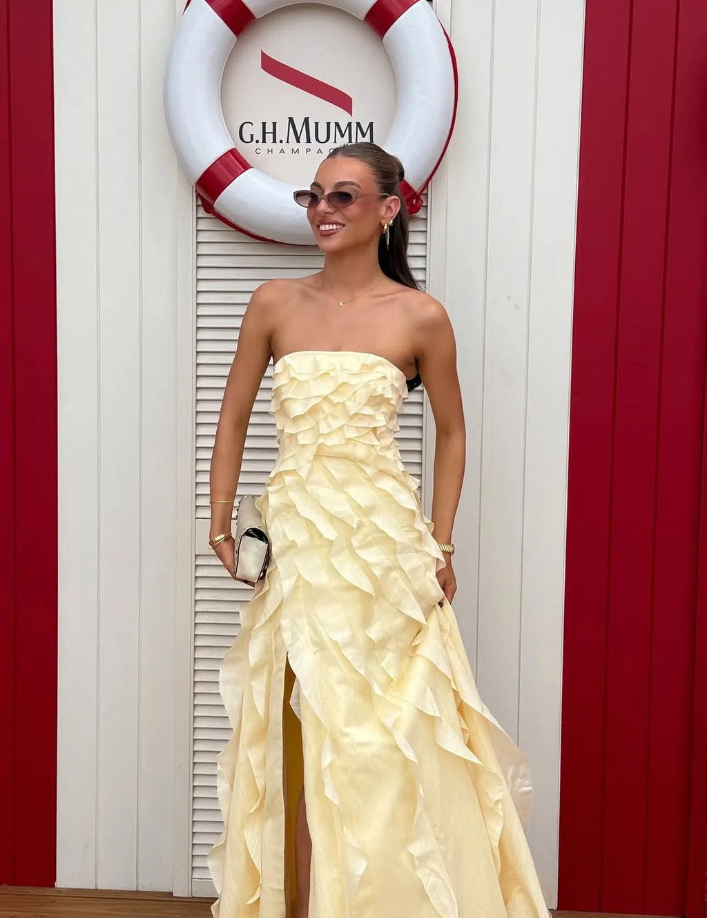 Aje Allairie Gown