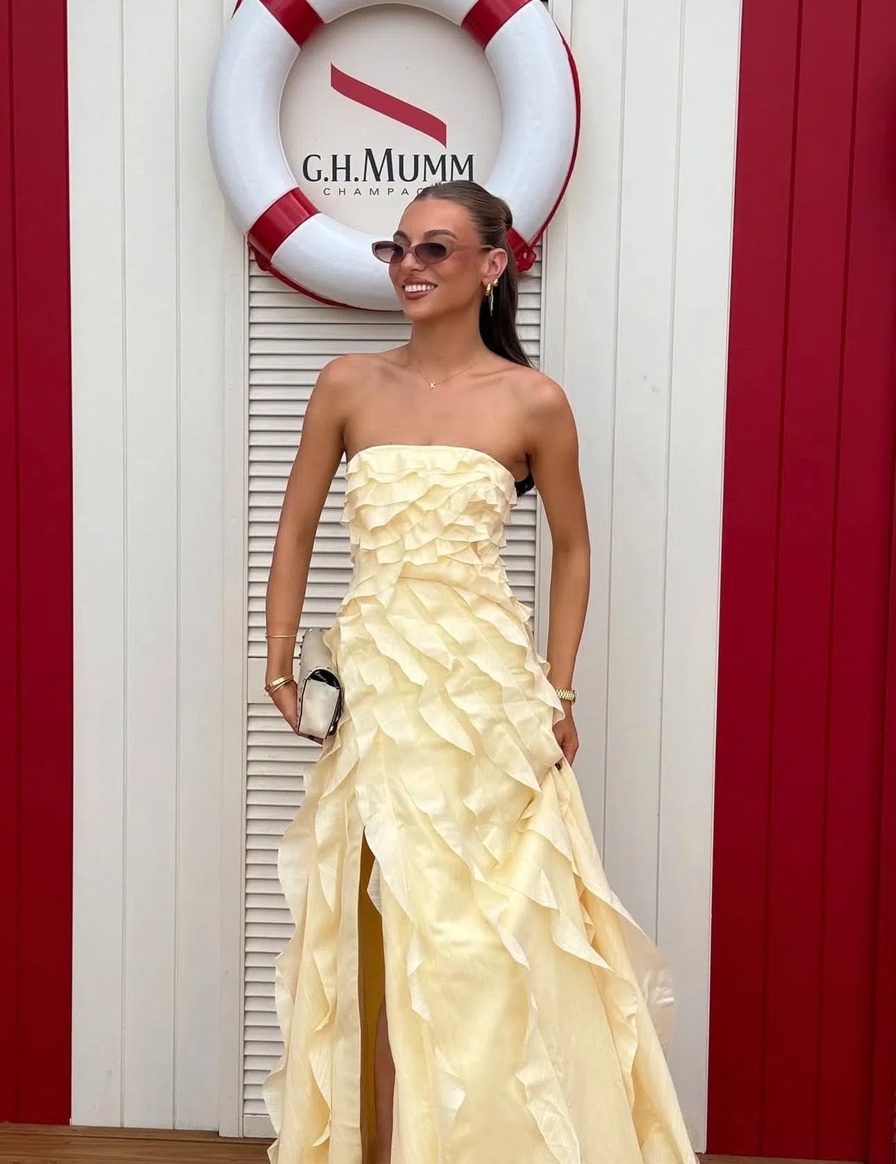 Aje Allairie Gown