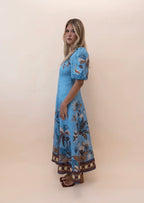 Alemais Georgie Midi Dress