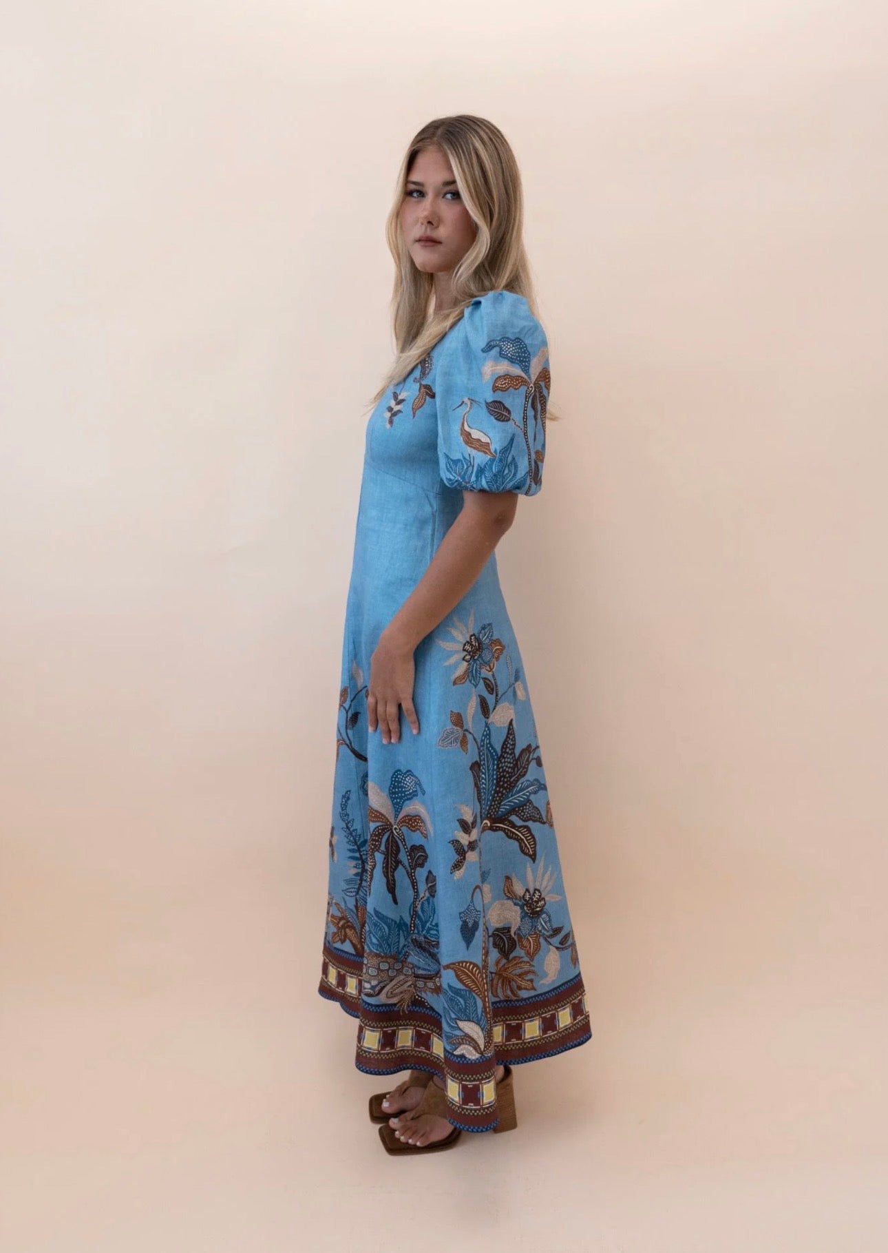 Alemais Georgie Midi Dress