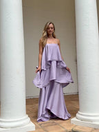 Elliatt Tilly Tiered Maxi Dress