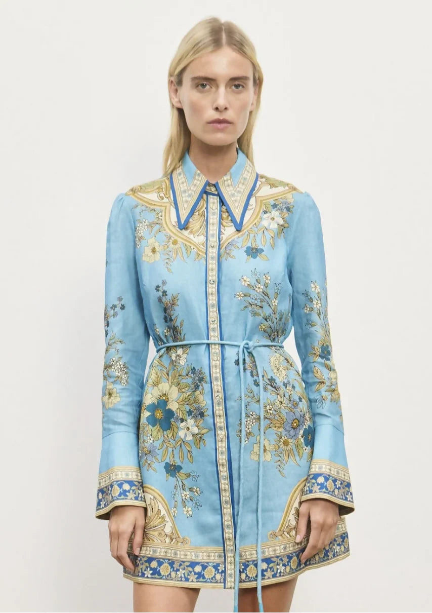 Alemais Cassie Mini Dress