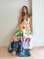 Alemais Seeker Sundress