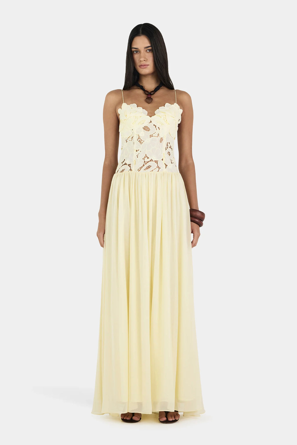 Hansen and Gretel Stephanie Dress Butter